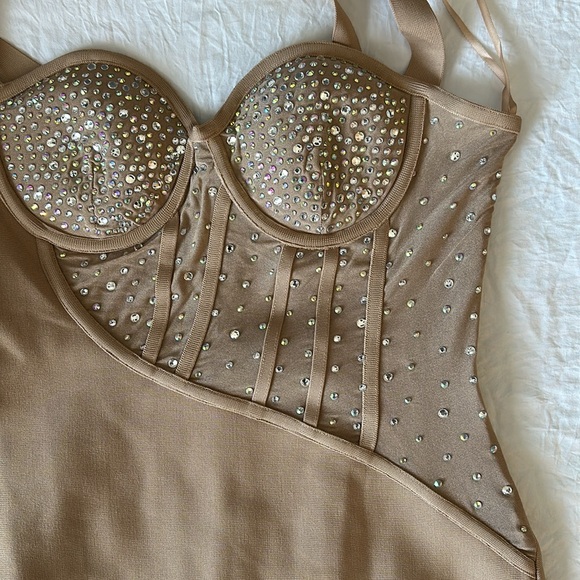 Bandage mini dress - Picture 3 of 5